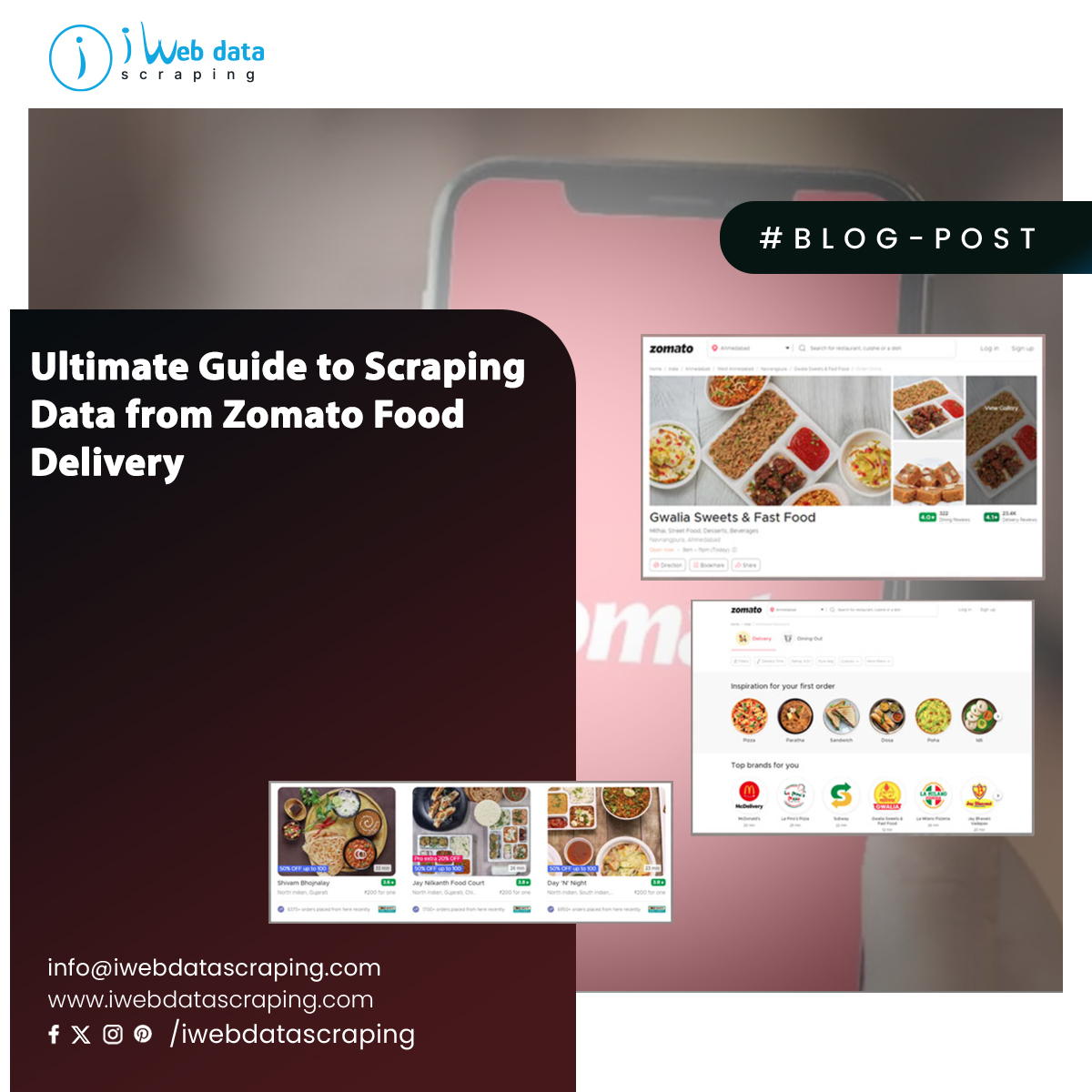 iwebdatascrape's tweet image. Discover the ultimate guide to #ScrapingDataFromZomatoFoodDelivery. Learn efficient techniques and best practices for accurate and effective #DataExtraction.

Read more: iwebdatascraping.com/how-to-scrape-…

#ZomatoFoodDeliveryDataScraping
#IwebDataScraping #USA #UK #UAE #India