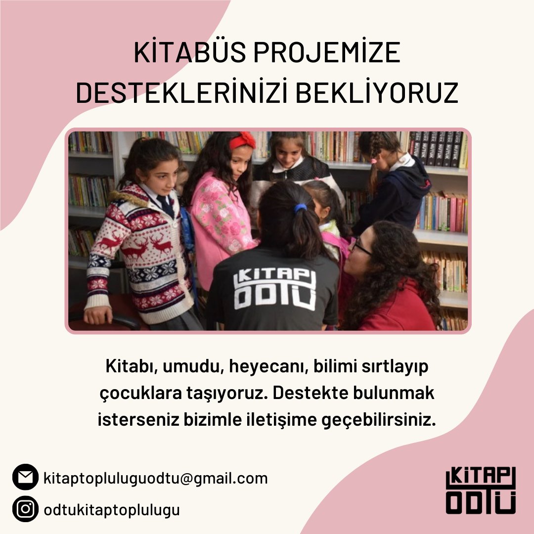 ‘’Ben öyle bilirim ki yaşamak
berrak bir gökte çocuklar aşkına savaşmaktır.’’ diyor şair. 

KİTABÜS’ümüzü anlatan en güzel dizelerdir bunlar… 

Gelin, göğü berrak bu vatanın çocuklarına umut taşıyalım, kitap taşıyalım ki hiç kararmasın istikbalimiz, istiklalimiz...