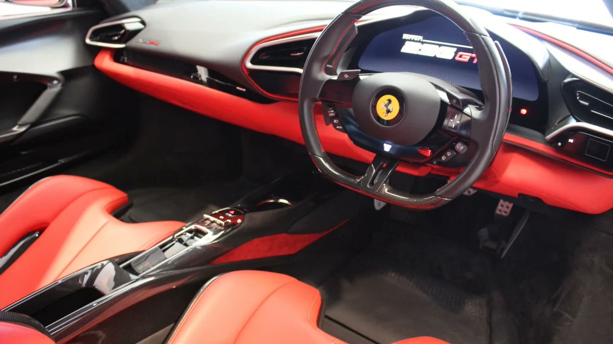 Carrs, Official Ferrari Dealer tweet media