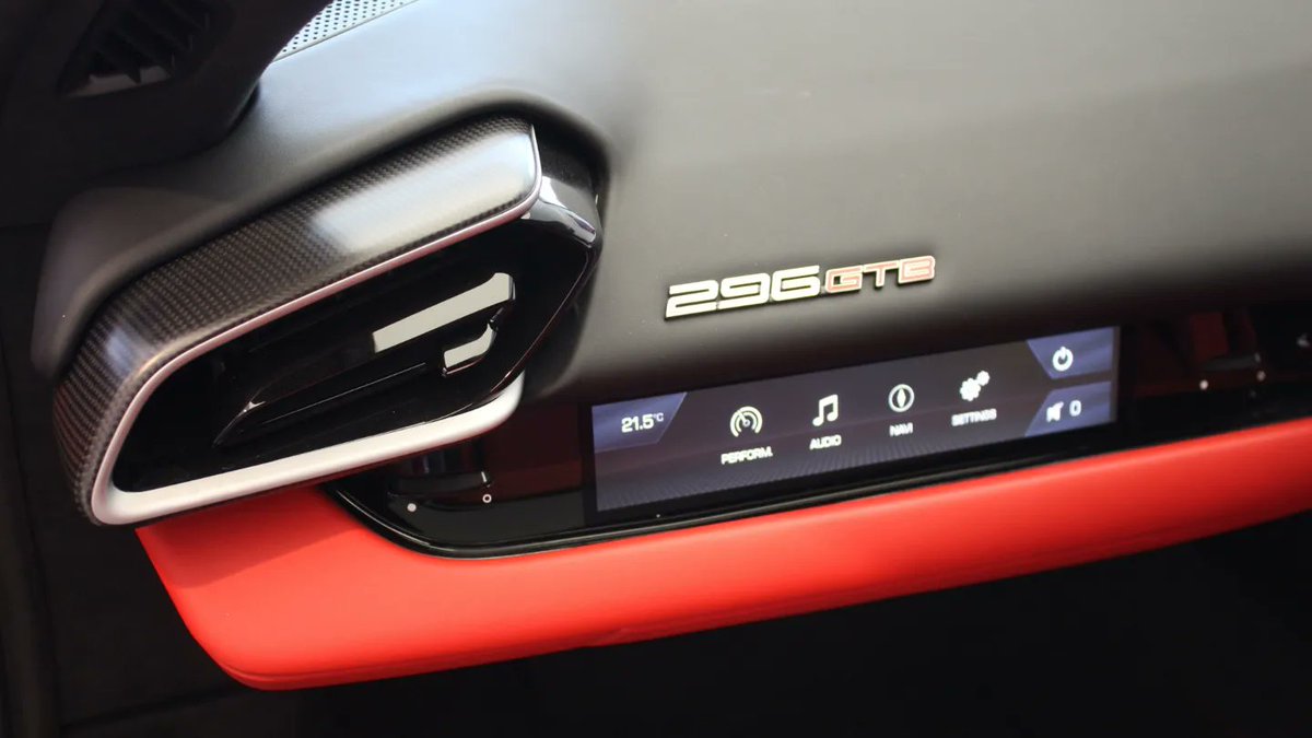 We are delighted to welcome this beautiful and highly spec'd #Ferrari296GTB to our collection. 

This car has the #AssettoFiorano package and is finished in Rosso Imola with a Rosso interior. 

Speak to us for further details.

☎️ 01392 822080 
📧 information@carrsferrari.co.uk