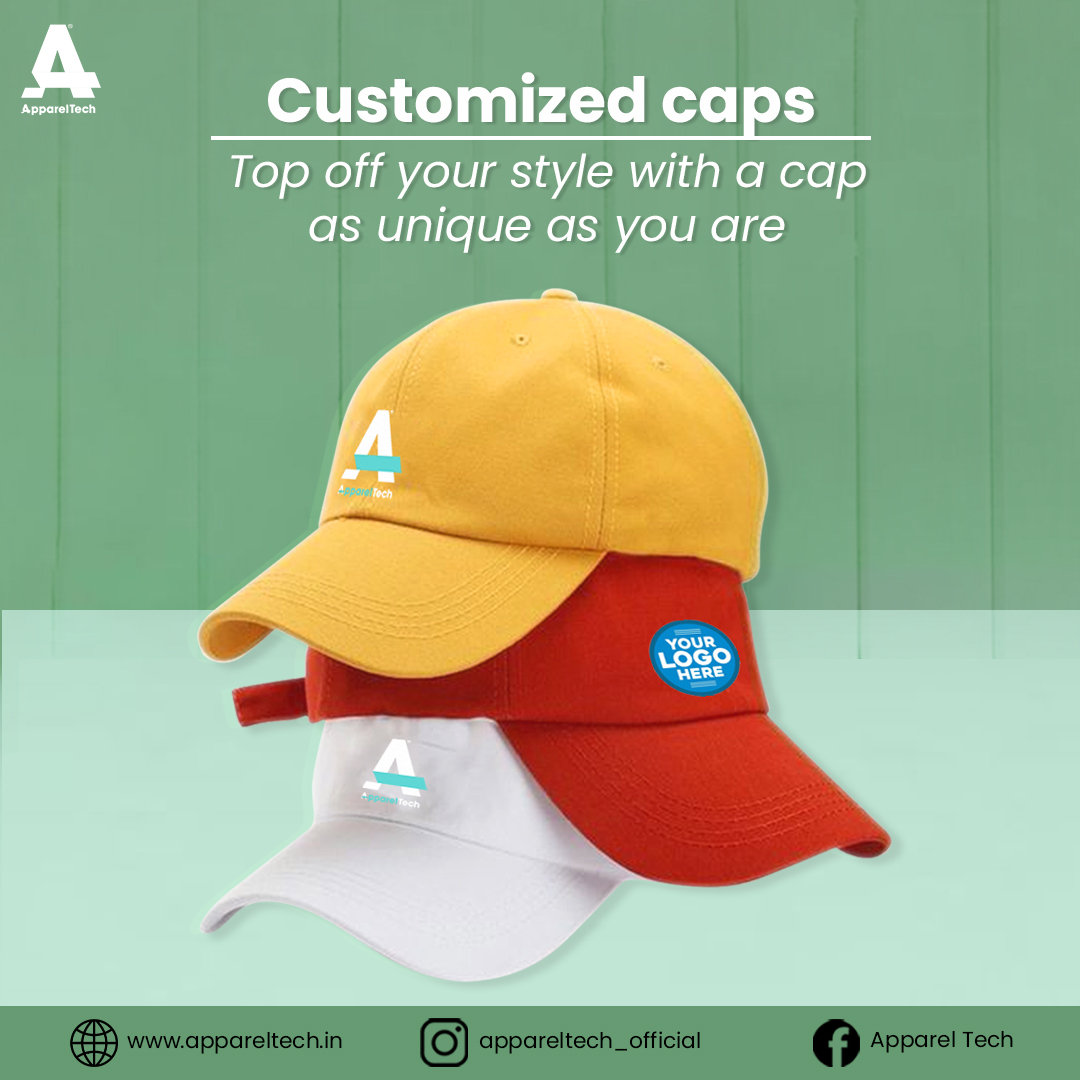 ApparelTech2's tweet image. Elevate your style with our customized caps!

More Details call at.. +91-85060 00902 +91-9599259795, +91-9311569457, +91-9953992291

#CustomizedCaps #UniqueStyle #BrandYourWay #ApparelTech #TopOffYourLook