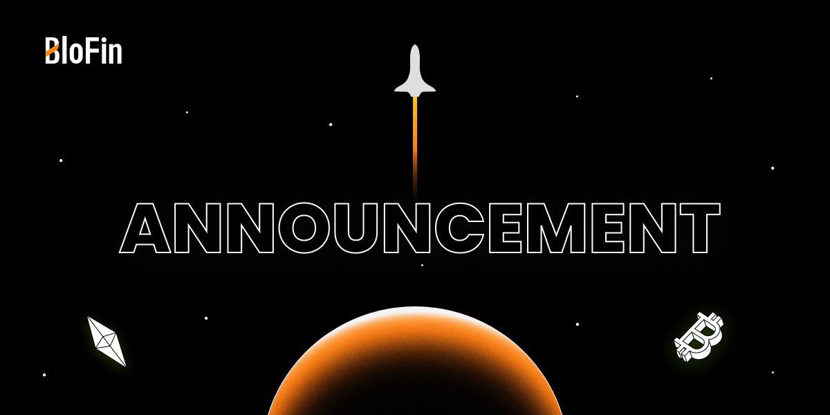 BloFin_Official's tweet photo. 📢 #BloFin will delist #FRONTUSDT Perpetual Contract at 7:00 (UTC) on August 23.
This is done to maintain a high-quality trading market and meet a high level of standard and industry requirements.
🔗 Details: https://t.co/ibFF0IQCK6 https://t.co/9YUvAPkFwO
