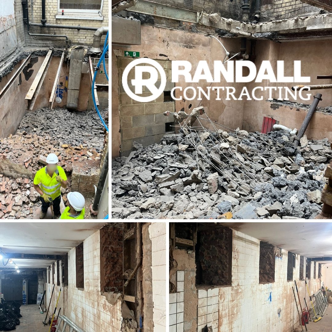 Weekly Update from Randall Contracting!
We take pride in our sustainable practices—all the concrete we remove is taken away and recycled into hardcore, ready to be used again. ♻️
Big thanks to our hardworking team for their dedication and efficiency!
#Sustainability #Construction