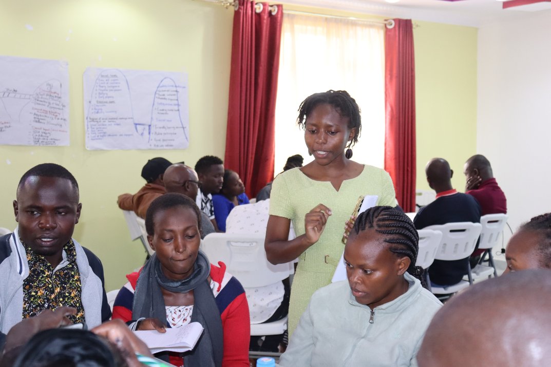 gricafrica's tweet image. From core TaRL principles to assessing and recording progress, our teachers are mastering the essentials of impactful literacy education. With a strong emphasis on social-emotional learning and gender equity.
#TaRL #TeacherTraining