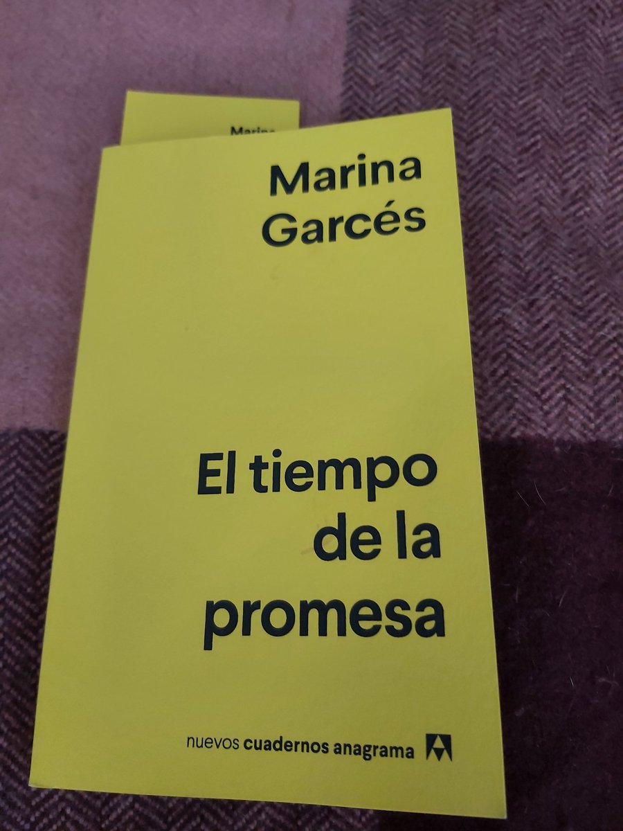 manuelgpascual's tweet image. El libro de @MarinaGarces 
"El tiempo de la promesa" en  @AnagramaEditor análisis imprescindible del presente:

" Dios NO  Salva
El estado NO protege
El capitalismo NO puede crecer más "

En septiembre está filósofa estará en 
@festdelasideas 
info: festivaldelasideas.es
#FDI24