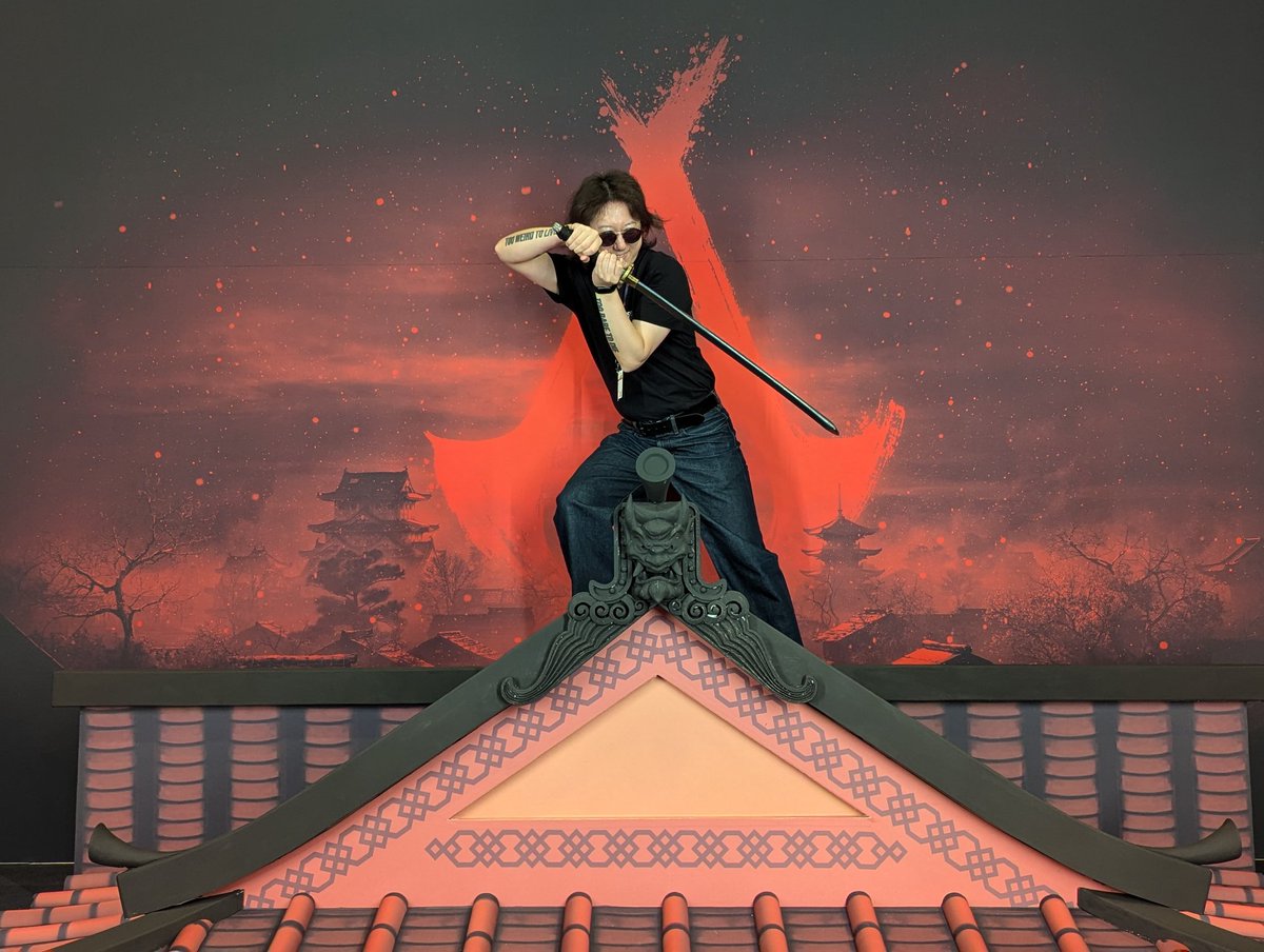 Check <a href="/Ubisoft/">Ubisoft</a> booth at #Gamescom2024 guys!! 🗡️🗡️ <a href="/LifeatUbisoft/">Life at Ubisoft</a>