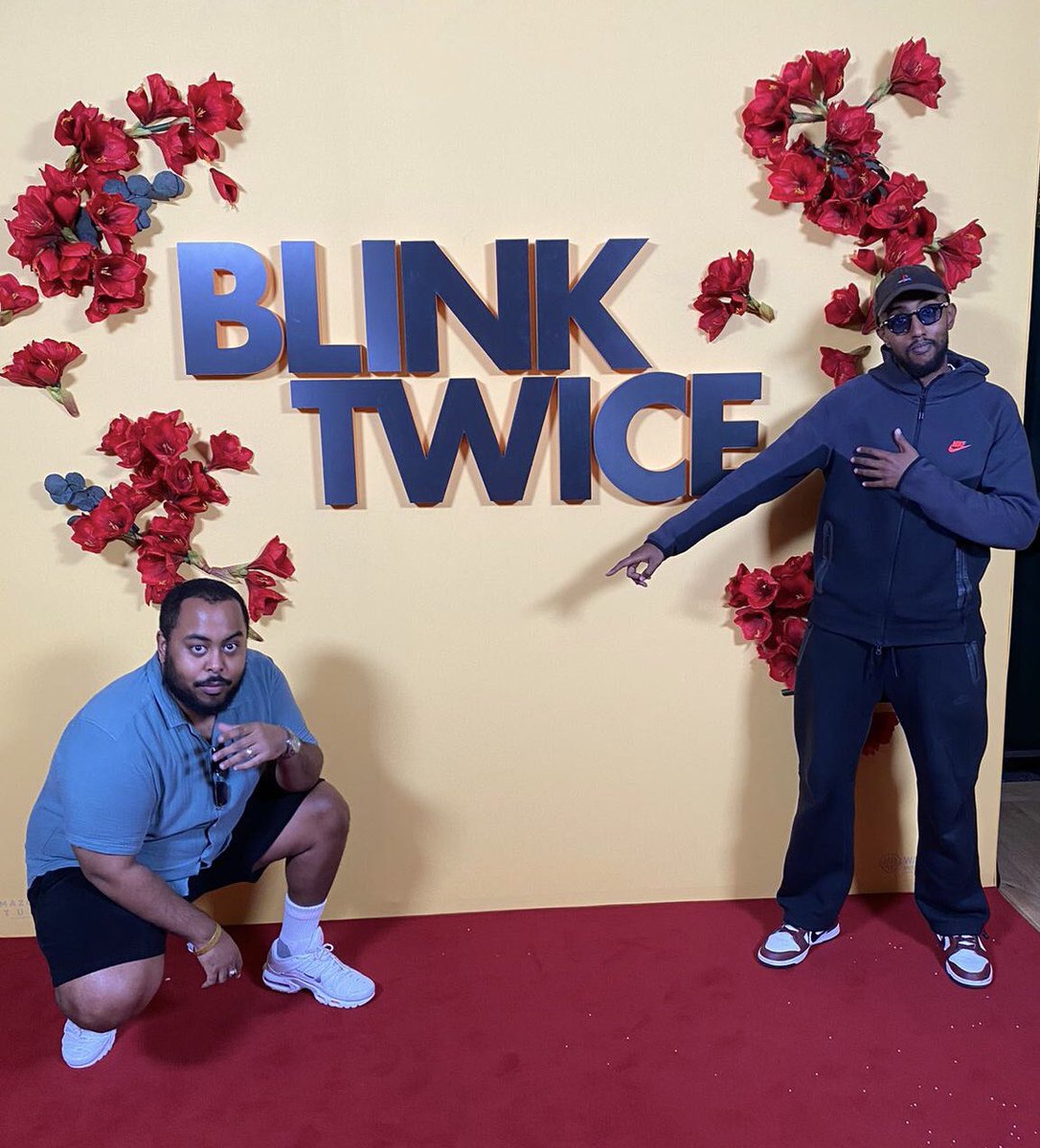 SmallTimeCritic's tweet image. We had the pleasure of being invited to #BlinkTwiceMovie last night. Huge thanks to @WarnerBrosUK for a fantastic screening!!!