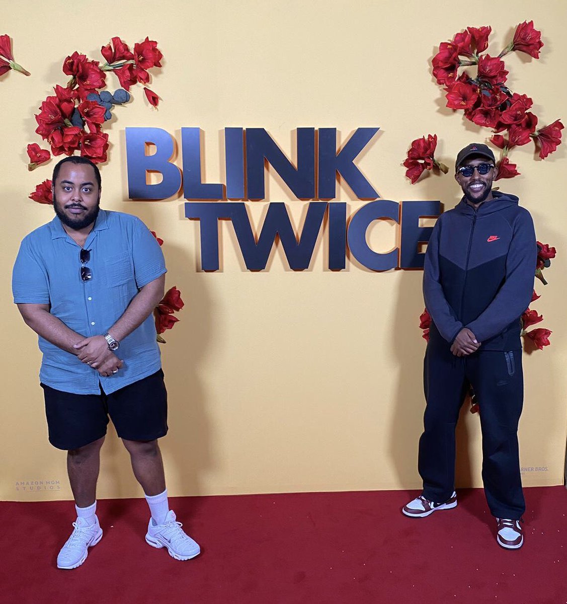 SmallTimeCritic's tweet image. We had the pleasure of being invited to #BlinkTwiceMovie last night. Huge thanks to @WarnerBrosUK for a fantastic screening!!!