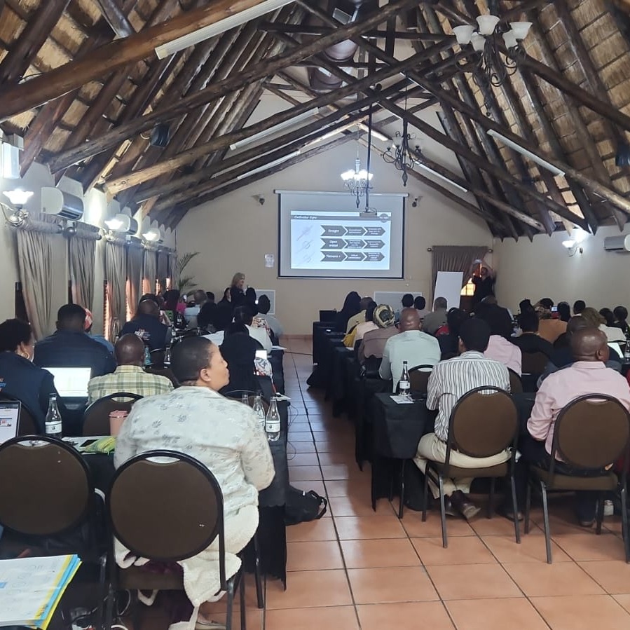 Our Team are excited today to be in Polokwane presenting a special product training day to members of the Limpopo Department of Health!

#departmentofhealth #nuangle #ateamchanginglives