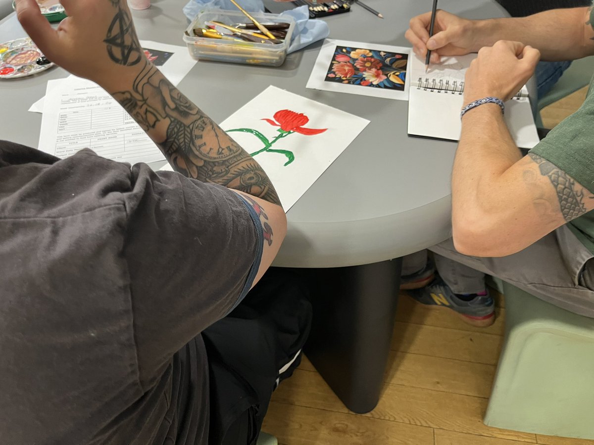 Pillmawr Ward (@pillmawrw) on Twitter photo Art work continues on the ward this morning. Individual interpretations of floral images are brightening up our day. Da iawn pawb. #ArtInspiration <a href="/GSouthwales/">Growing Space</a> <a href="/AneurinBevanUHB/">Aneurin Bevan University Health Board</a> <a href="/MHLD_abuhb/">MHLD Aneurin Bevan UHB</a> <a href="/M33CMK/">Catherine K</a> Art work continues on the ward this morning. Individual interpretations of floral images are brightening up our day. Da iawn pawb. #ArtInspiration <a href="/GSouthwales/">Growing Space</a> <a href="/AneurinBevanUHB/">Aneurin Bevan University Health Board</a> <a href="/MHLD_abuhb/">MHLD Aneurin Bevan UHB</a> <a href="/M33CMK/">Catherine K</a>