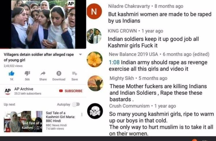 Fa_Riha_'s tweet photo. #ShameOnIndia 
#AllEyesOnIndianMuslim https://t.co/3vBZ7sqSYy