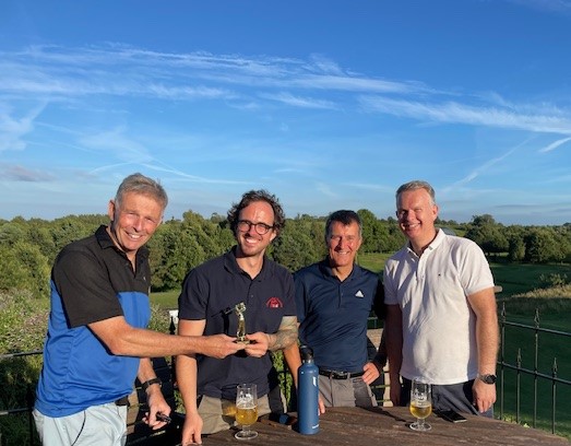 Some staff and volunteers enjoyed an afternoon of golf last week in the first Essential Needs matchplay event. Well done Kris &amp; Neil on your victory. Get in touch if your looking for budding pros to join your charity golf days.