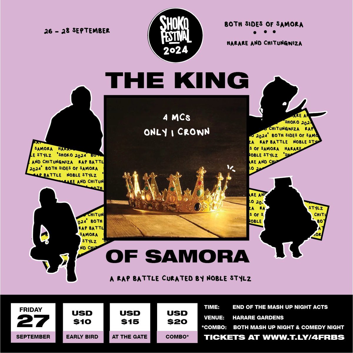 #Shoko2024 26 - 28 September // Tickets available on <a href="/flippin_tickets/">flippin tickets</a> 
#BothSidesOdSamora