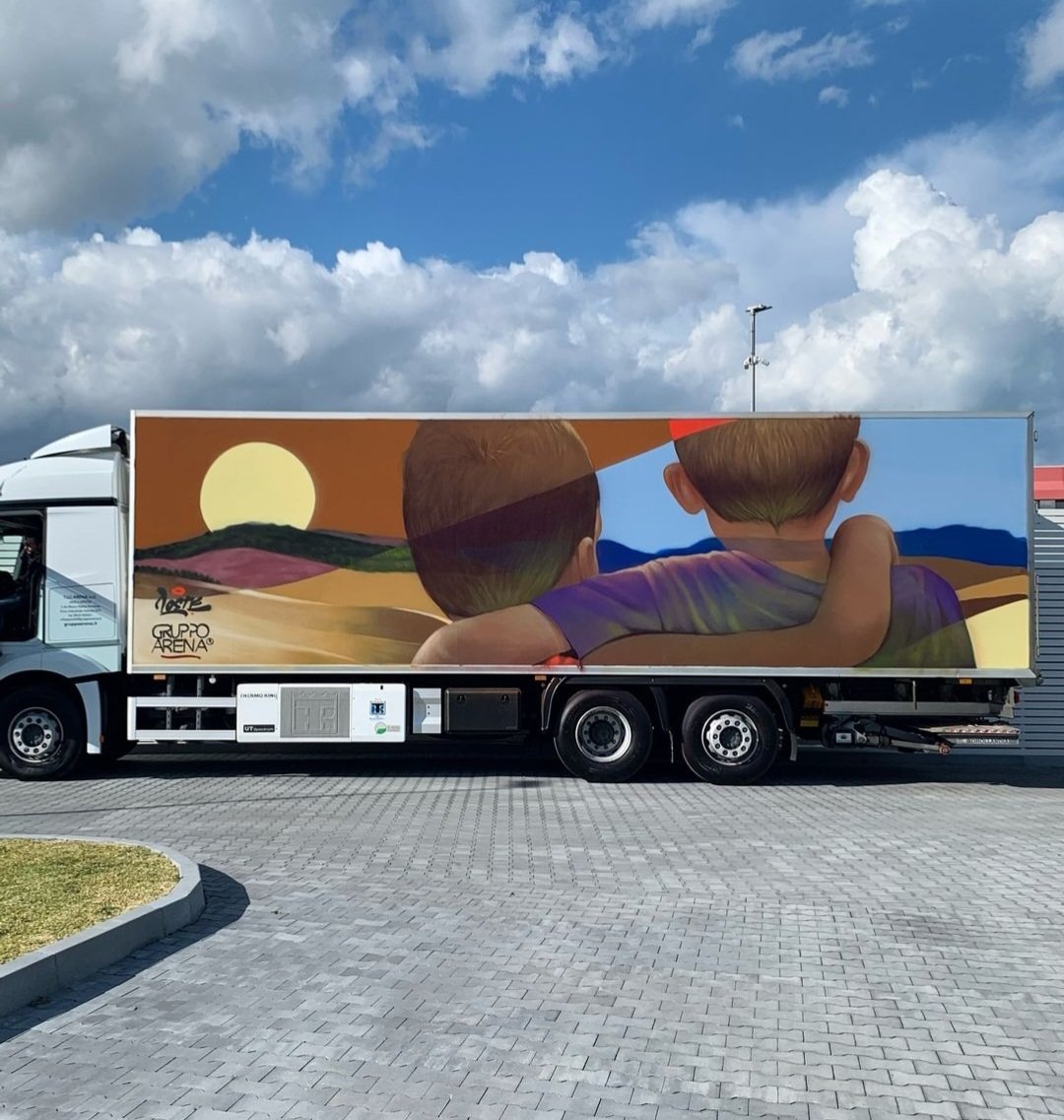 MolinaStreetArt's tweet photo. Art by Italian Mirko Loste somewhere in de streets (2024) #mirkoloste #loste #streetart #lamolinastreetart | photo via artist mysl .nl/KzZME https://t.co/LkPe6IQYi1