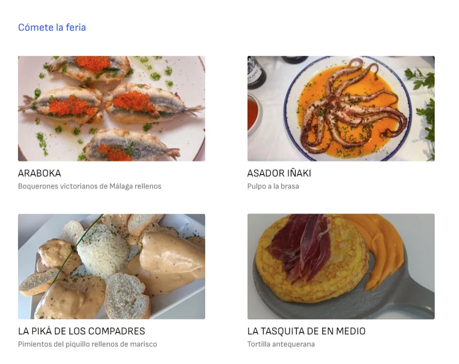 😋 La Feria de Málaga es también buena gastronomía

 🍽️ Descubre las mejores recetas para saborear la feria como mereces  

👨‍🍳 <a href="/arabokaRest/">ARABOKA❤️💪</a> <a href="/AsadorInaki/">Asador Iñaki</a> La Piká de los Compadres y La Tasquita de en Medio nos ofrecen sus proposiciones de feria

📲 feriademalaga.cope.es/recomendacione…