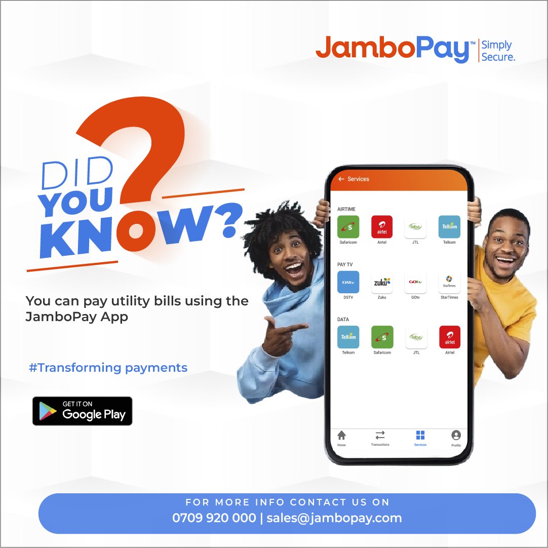 JamboPay tweet media