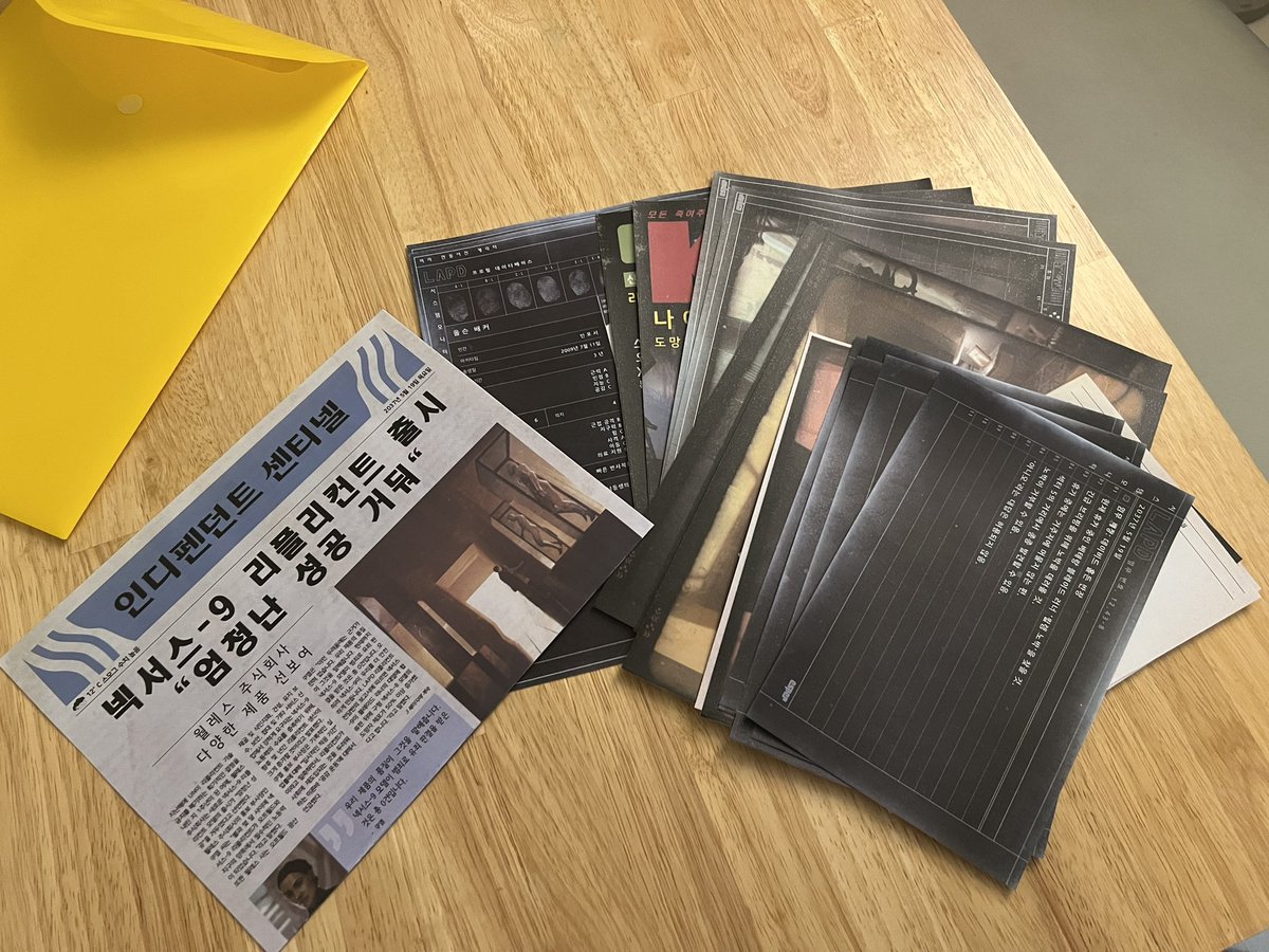 KP_Hopark's tweet image. 다양한 핸드아웃과 지도를 활용하는 TRPG입니다~

사건 수사에 몰입감이 정말 좋습니다!

많관부~&amp;gt;_&amp;lt;