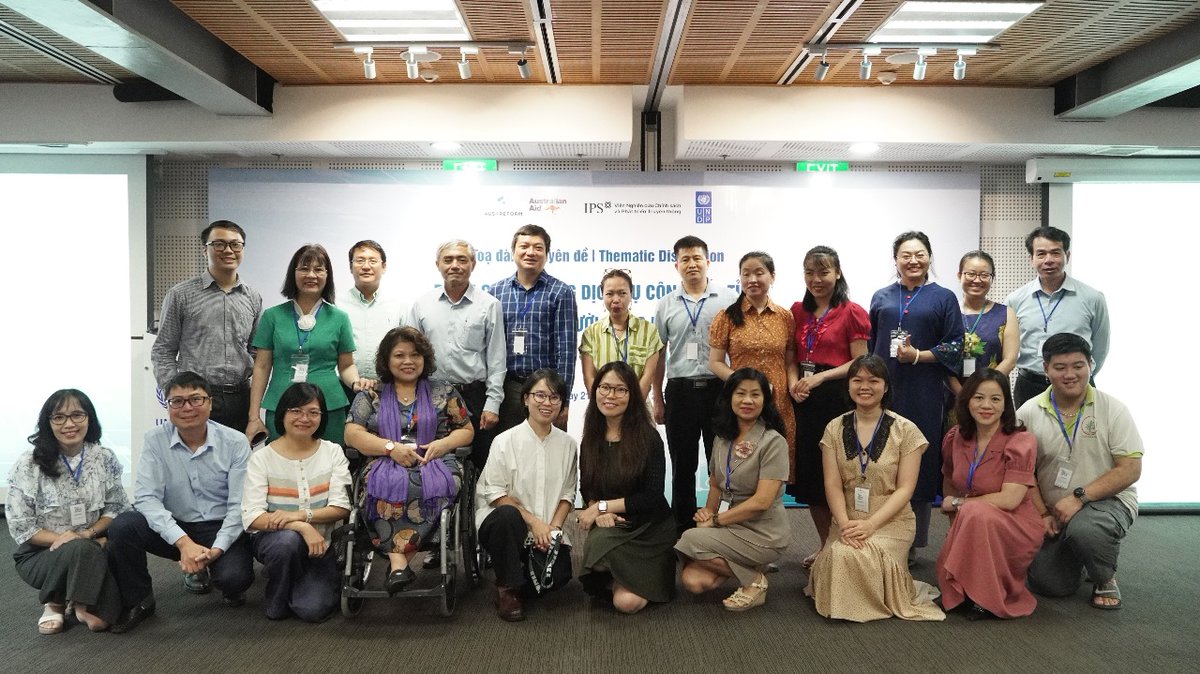 Ramla Khalidi (@ramlakhalidi) on Twitter photo An honor to address 300 gov't officials across ๐ป๐ณin today's event on improving e-service delivery for citizens, esp. disadvantaged communities.
User-centeric co-design processes are๐๏ธto success in #digitaltransformation!
๐<a href="/dfat/">Department of Foreign Affairs and Trade ๐ฆ๐บ</a> for support! An honor to address 300 gov't officials across ๐ป๐ณin today's event on improving e-service delivery for citizens, esp. disadvantaged communities.
User-centeric co-design processes are๐๏ธto success in #digitaltransformation!
๐<a href="/dfat/">Department of Foreign Affairs and Trade ๐ฆ๐บ</a> for support!