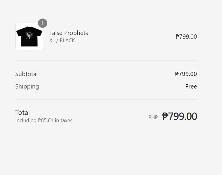 MosaMart's tweet photo. hello! I am selling this tee from THE ACCENTS (false prophet)
It is XL on tag, bought it for 799 but price is negotiable.
MOP: Gcash
MOD: SDD / J&amp;T. Can do meet up around QC
RFS: Ordered the wrong size 
tags: QC Tees tshirt Graphic tee shirt top men PH https://t.co/skTMGV3H8i