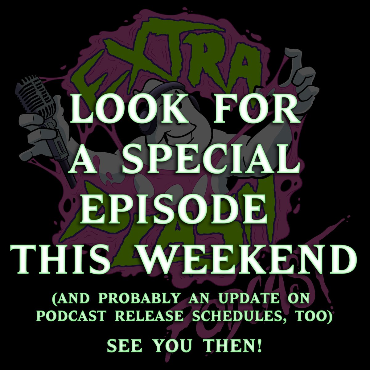 extraplasm (@extraplasm) on Twitter photo Episode 95 of <a href="/extraplasm/">extraplasm</a> is still baking! Check back this weekend for a special episode that revisits an early episode of the show with some exciting & new Spectral Speculation about a beloved part of the cinematic history of #Ghostbusters! Episode 95 of <a href="/extraplasm/">extraplasm</a> is still baking! Check back this weekend for a special episode that revisits an early episode of the show with some exciting & new Spectral Speculation about a beloved part of the cinematic history of #Ghostbusters!