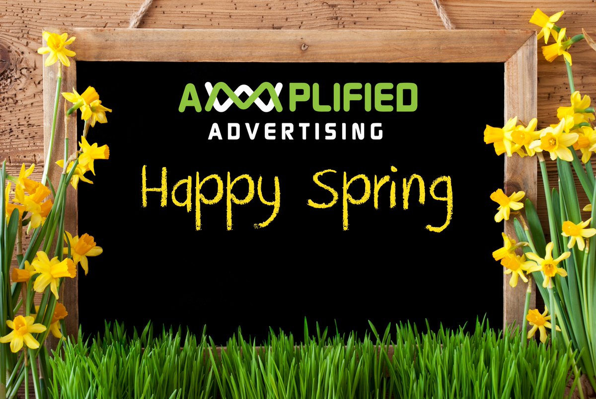AmplifiedCreate's tweet photo. Happy Spring Day 😀🌼🌷 https://t.co/iGsKIMYIKC