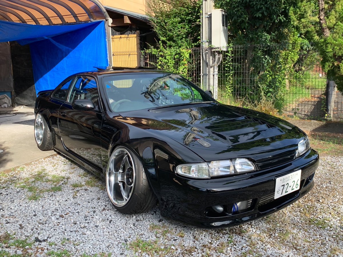 umarudaibu's tweet image. シルビアまだ持ってました
車検切れて8ヶ月ぶりに洗車
