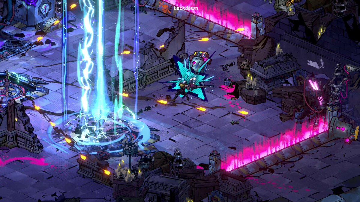 Zelphyrnia's tweet photo. Trailer #JV🕹️
@thunderfulgames et @studiofizbin présentent l’Action #Medievalpunk #Roguelike : #Reignbreaker 🎞️
✅Sortie prévue sur #PC-#Steam🎮
📽️➡️https://t.co/m0awCTIcpZ
#Jeuxvideo #Games #Videogames #Indie #Indiegame #Indiedev #gamedev #gaming #gamescom https://t.co/YLfsJtDbMt