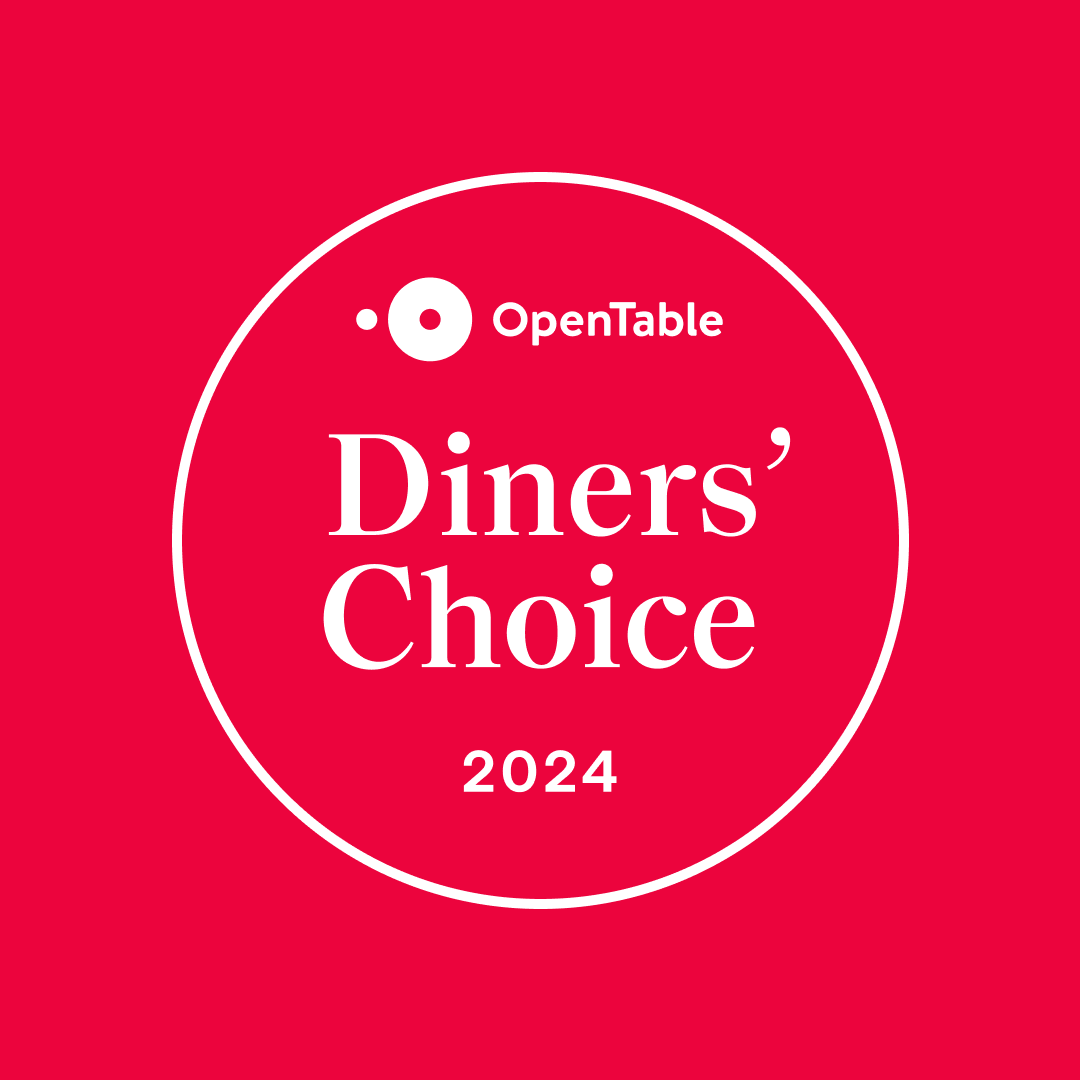 We’re thrilled to be an OpenTable Diners' Choice 2024 winner! 🏆 Thank you to our amazing guests for your support. 

Book your table today and find out why we're a top choice for diners in 2024!

@opentableuki #DinersChoice #OpenTable #BookNow