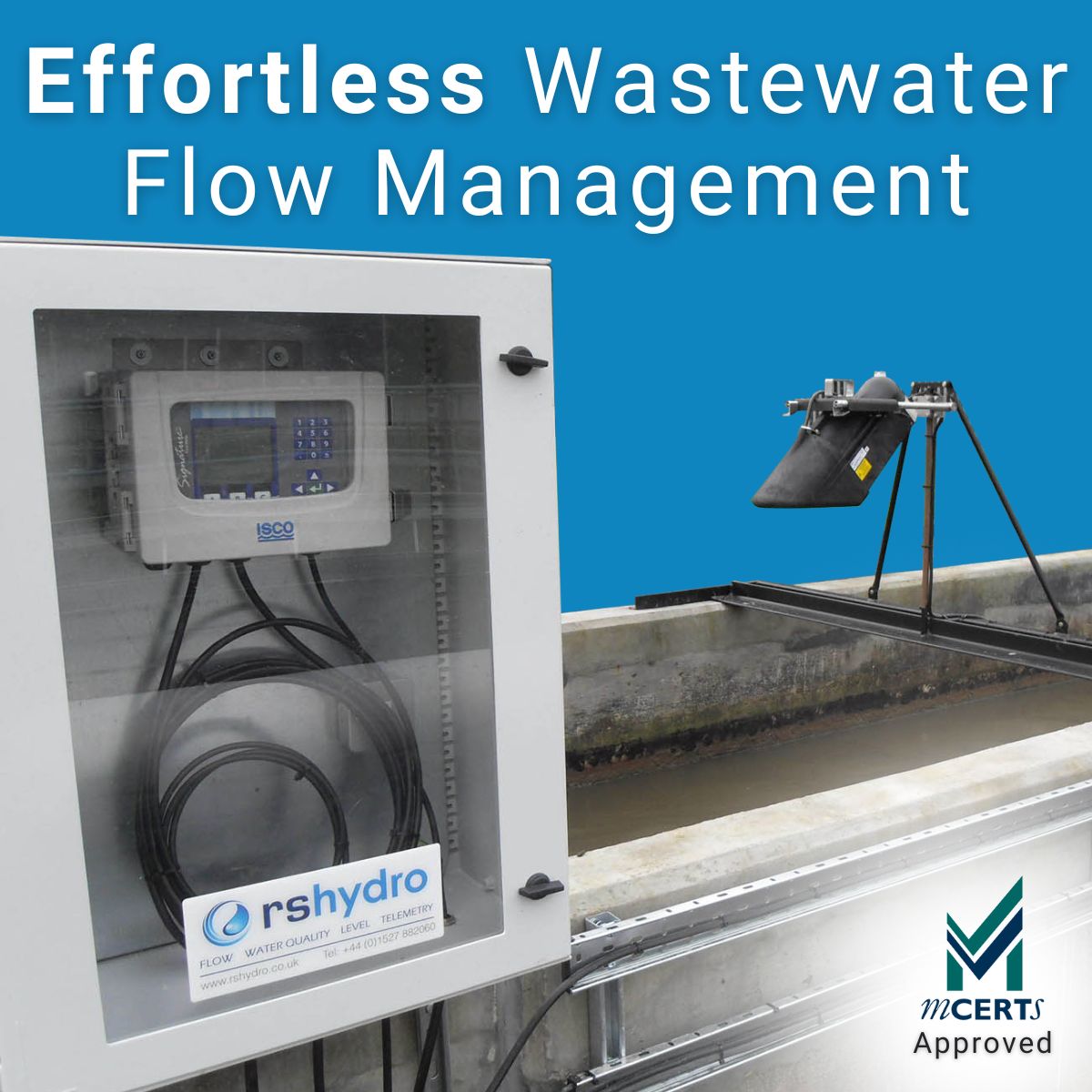 rshydro's tweet image. The @TeledyneIsco LaserFlow is regarded as the future of wastewater flow measurement in open channels.
Its non-contact sensor means it should almost never touch the water, needing only occasional firmware updates and a quick annual level check.

#laserflow #wastewater