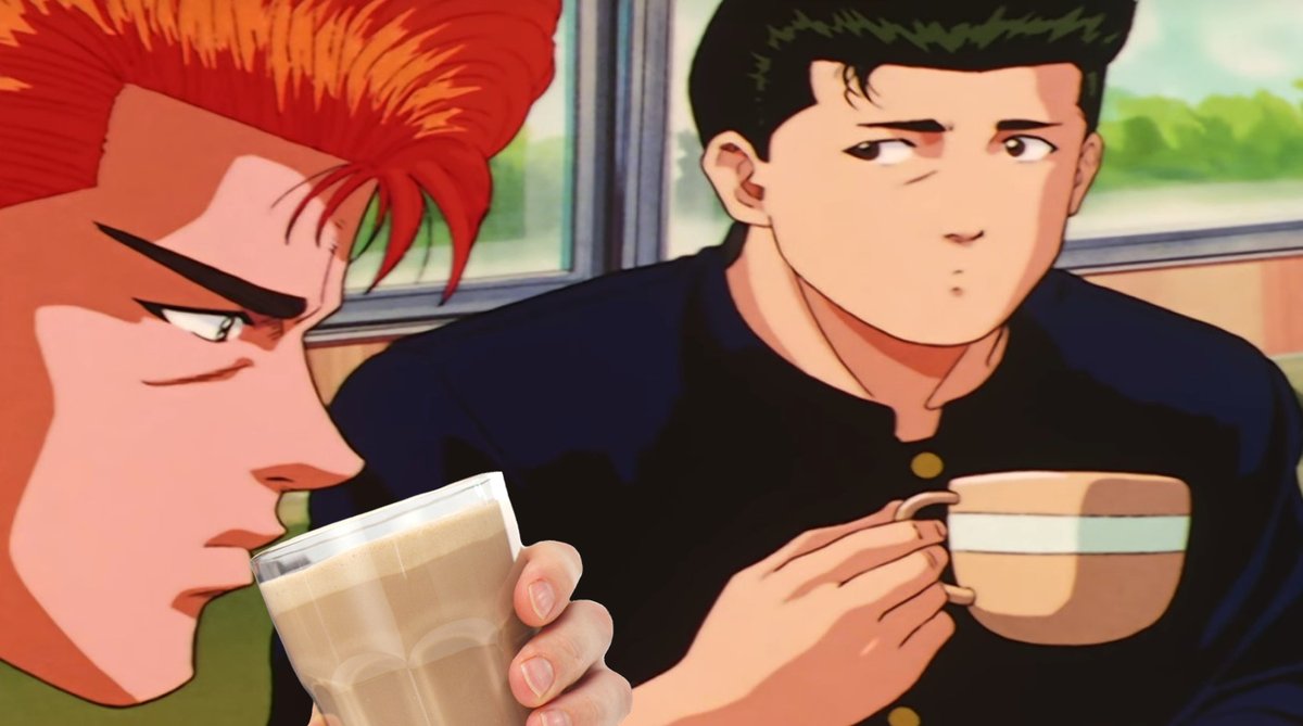 이거 마셔 배코야..                 고맙다 호여라..