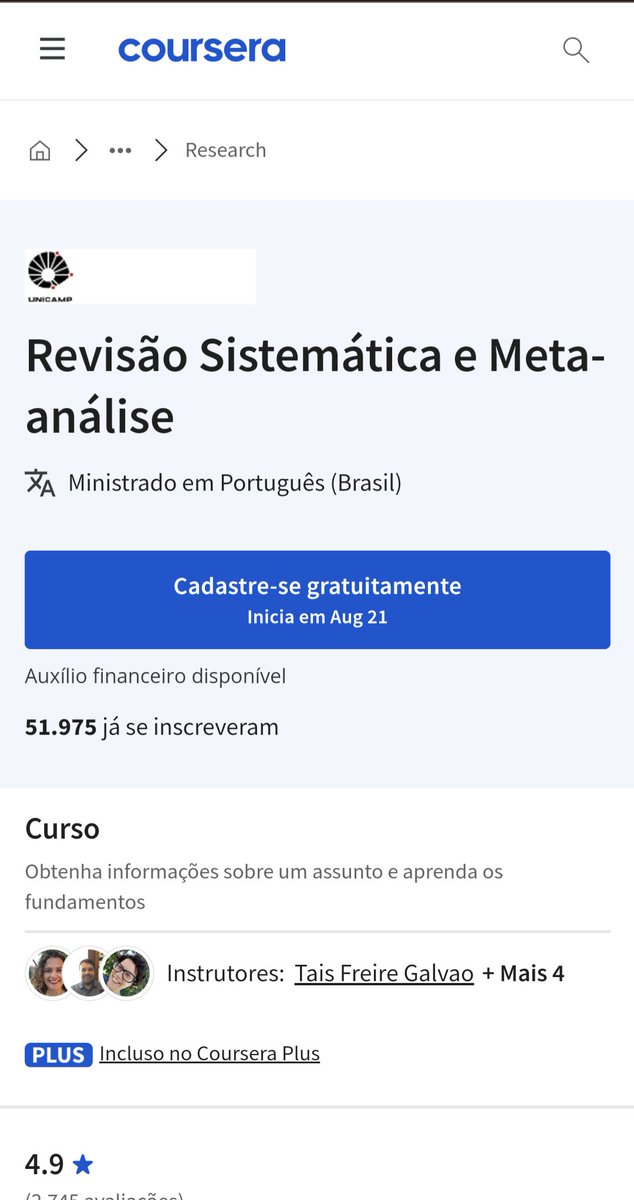 Não PERDA tempo. Nem PERCA tempo. Se tá fazendo graduação ou pós, faça esse curso:

coursera.org/learn/revisao-…

Vai abrir muito a sua cabeça sobre as perspectivas de como fazer uma boa revisão de literatura. Abs