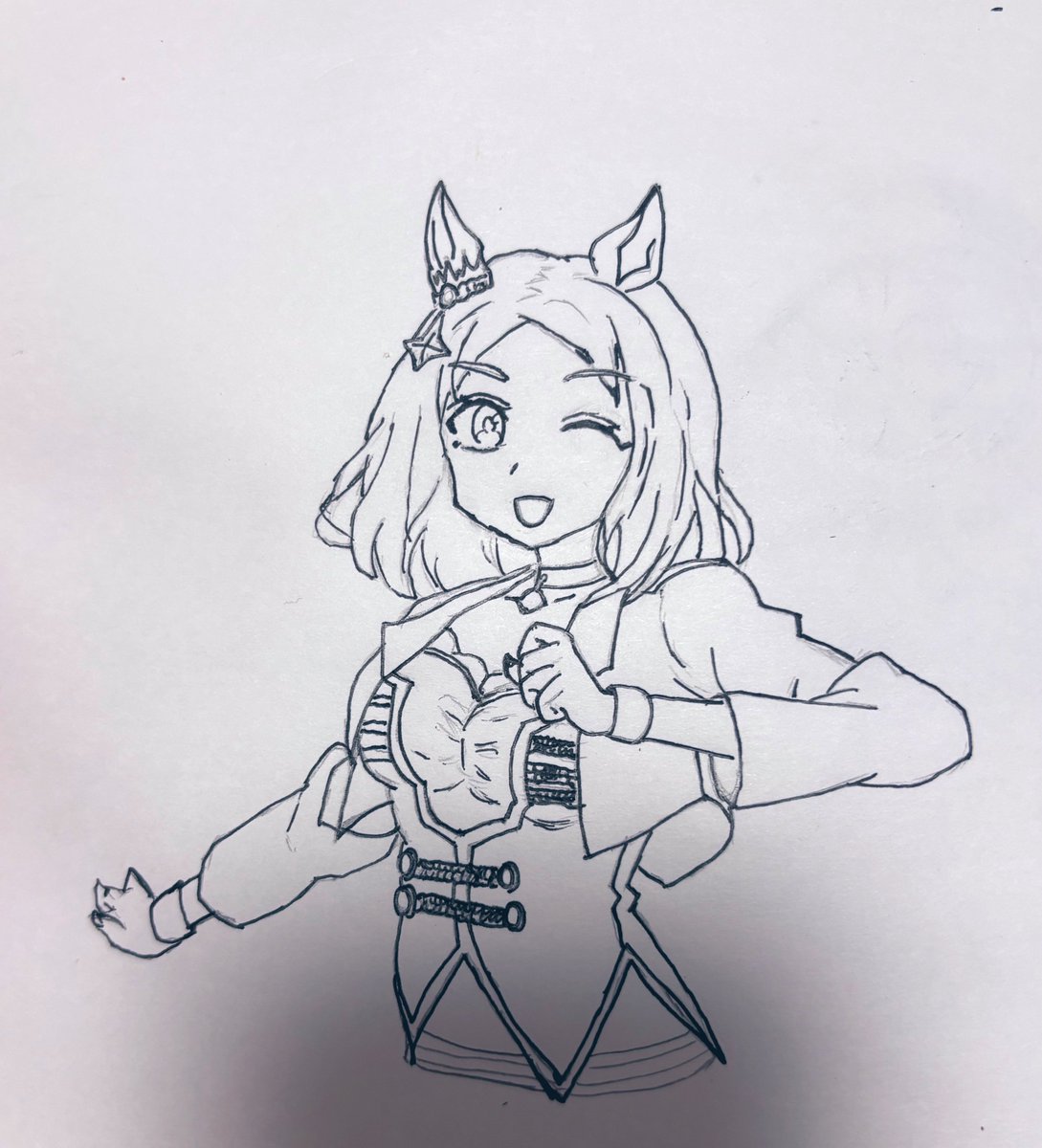 ElCondor_8035's tweet photo. ひっっっっさびさに模写した。

何も見ずに描ける人ほんと尊敬する https://t.co/JD4LLS3YkK