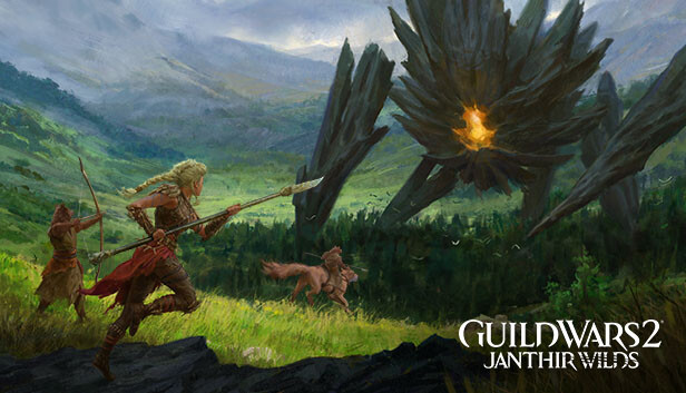 Jumping into the latest expansion for Guild Wars 2 - Janthir wilds On Stream Today. So much content to play through #Ad