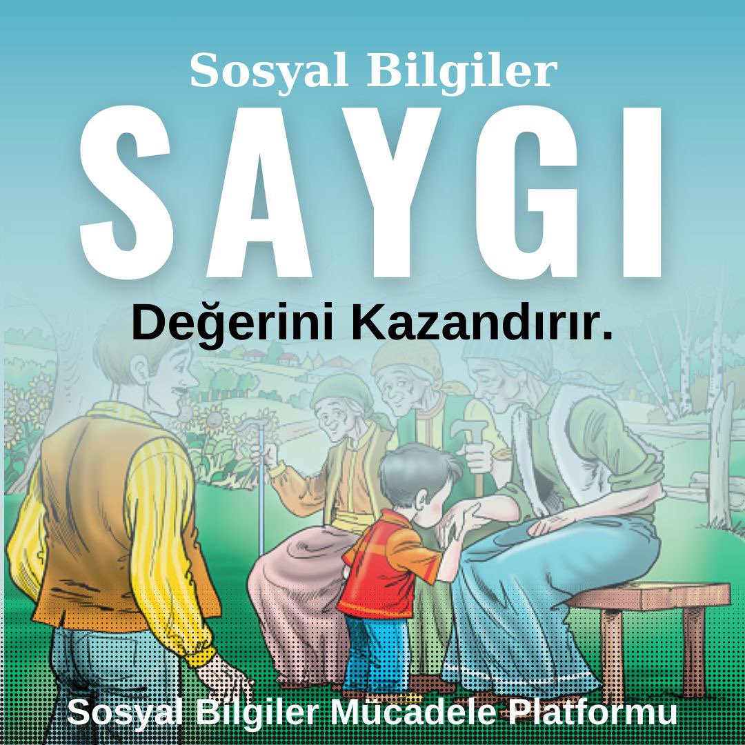 trsosyalblgiler's tweet photo. Sosyal Bilgiler Dersi geleceğimizin teminatı olan çocuklarımıza hangi değerleri kazandırır?

#SosyalBilgiler #YusufTekin #Meb #TürkiyeYüzyılı #SosyalBilgilerYüzyılı #İyikiSosyalciyim https://t.co/y5z2Y3CUgf