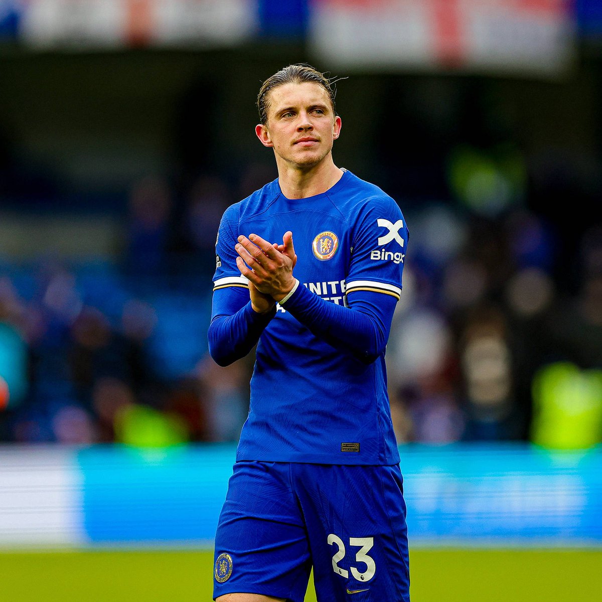 AbsoluteChelsea's tweet photo. You lived your dream. 

Thank you, and go well at Atletico Madrid, Conor! 💙 https://t.co/UZFhtge1WJ