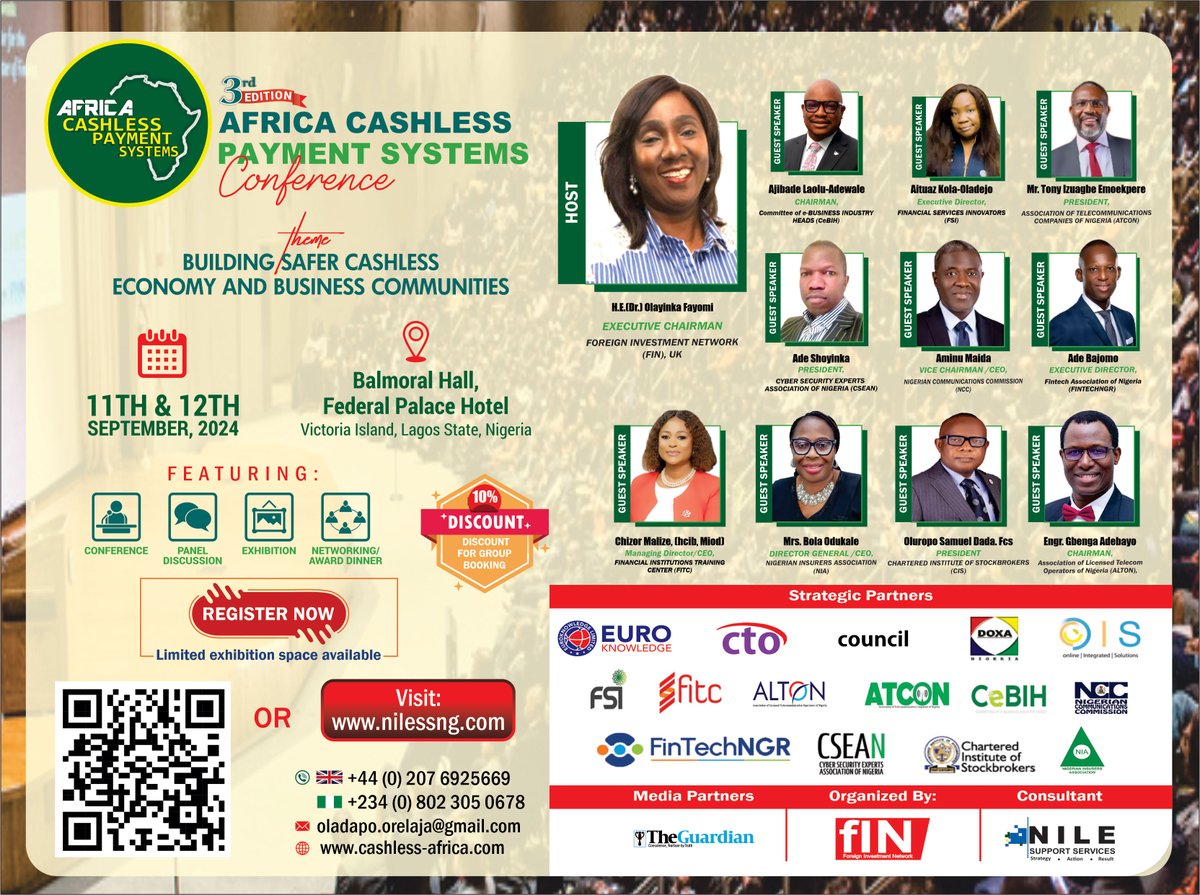 fintechngr's tweet photo. Get ready for an action-packed Month! Join us as we unveil a series of exciting events happening in the ecosystem!
Stay tuned for more and mark your calendars.
#UpcomingEvents #fintechupdates #EcosystemEvents #StayConnected #fintechngr #FintechNGR #fintech https://t.co/K6dHWpsp4l