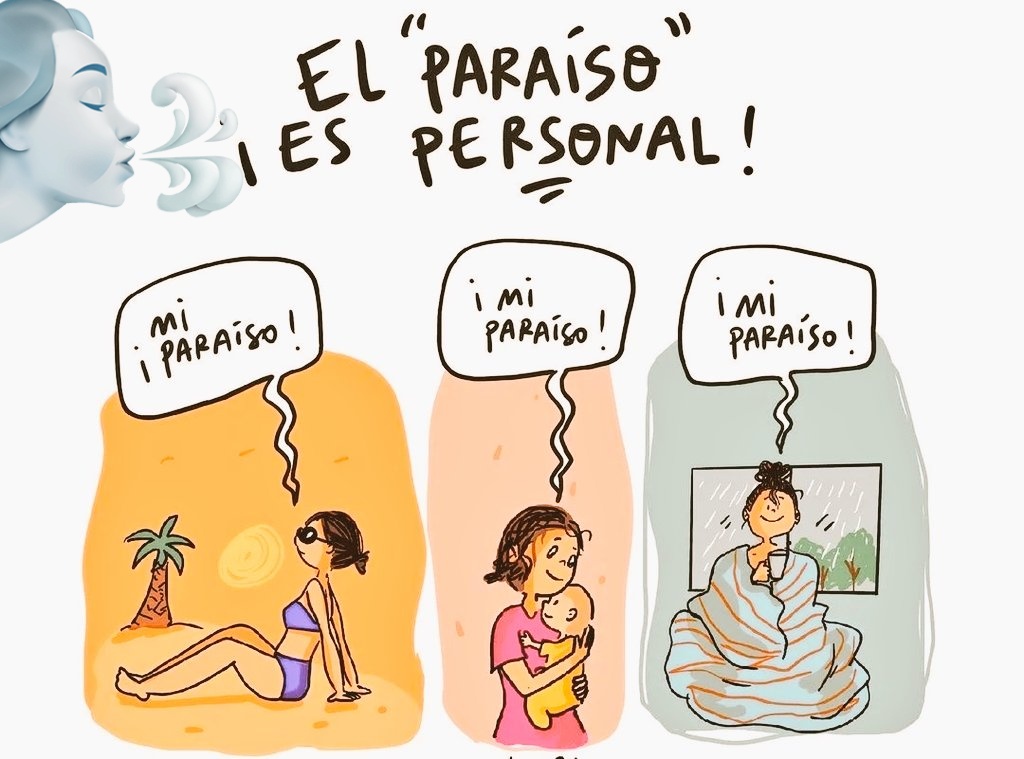 yzaveas's tweet photo. Lo que para unos es un paraíso, para otros es un lugar aburrido, la felicidad, la plenitud y el éxito son personales 🤗 https://t.co/QNloEvG9y8