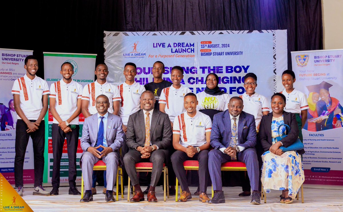 On 15th August 2024, Bishop Stuart University hosted the inaugural celebration of the International Day of the Boy Child and the launching of the "LIVE A DREAM INITIATIVE" that fosters the empowerment and mentorship of the boy child.
The theme of the day was "Nourishing The Boy