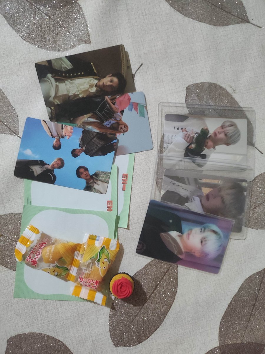 KenmaKozum26767's tweet photo. @sunyangeu Sunoo Carnival arrived safe and sound po! Sparksmuch🥹 Thank you for the smooth transaction and freebies. Sarap po ng candies hahaha #sunproofs https://t.co/97AAuKB1rY