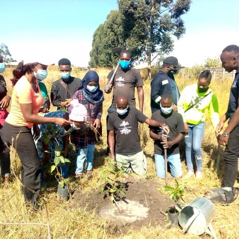 TreeKnowers's tweet image. The rate of deforestation far supersedes that of afforestation .Some 330 000 hectares of forest are lost anually .This issue requires collective efforts as a country hence we strive to reach out to communities and children and inspire them to be tree growers.