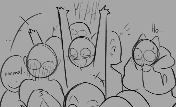is it normal to be attracted to ur own art, cause like holyyyyy- 