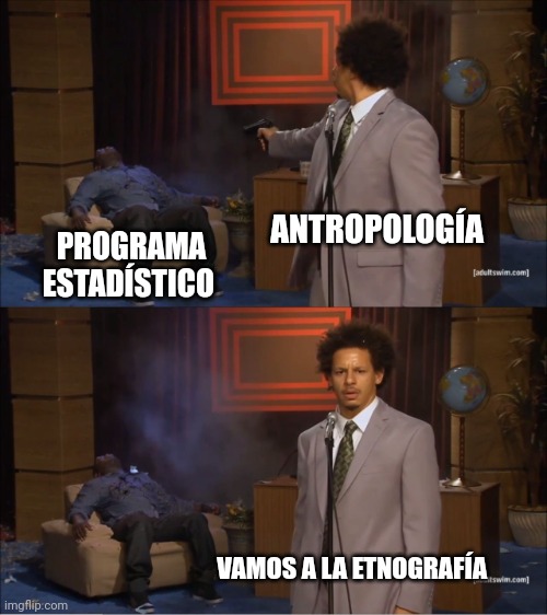 La maravillosa cuenta de los memes antropológicos tweet media