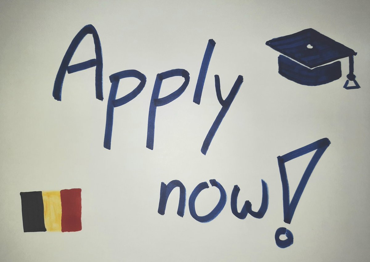 BelgiumRwanda's tweet photo. 🧑‍🎓Get your #scholarship to #StudyinBelgium! 

📜@ARESfwb_be provides 200 #scholarships for French- and English-language bachelor &amp; master programmes and continuing training courses

➡️More information? https://t.co/w6IheK2wBe

🗓️Apply by 18 October 2024 https://t.co/53BDa2gc9p