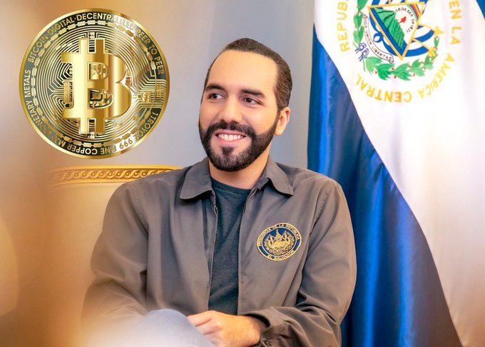 JamesSmith68660's tweet photo. JUST IN: 🇸🇻 El Salvador to provide #Bitcoin instruction and certification to 80,000 civil servants.  Bitcoin country is winning 📷 https://t.co/0gK1OzGVQ7