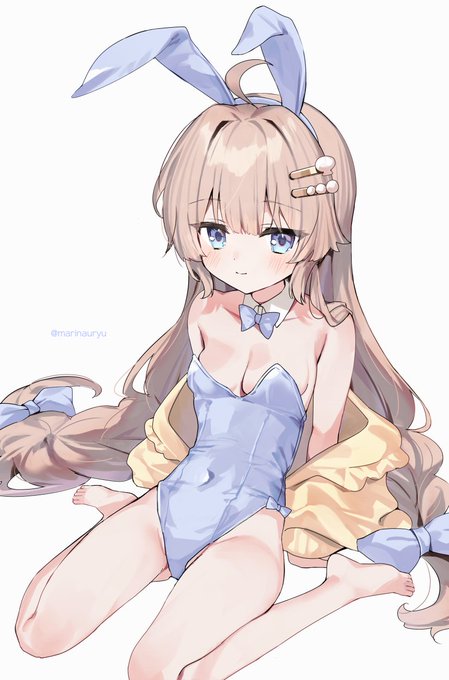 #バニーの日 うちのこ まゆちゃん 