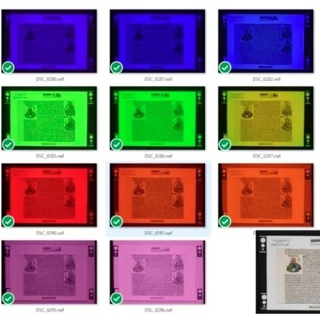 antoninocose's tweet photo. This case study illustrates the use of the Antonello MSI system on a 15th-century historical print, a sheet from Schedel’s World Chronicle, also known as the Nuremberg Chronicle. 
https://t.co/gV4dAERcMc https://t.co/mVpGofsPcB
