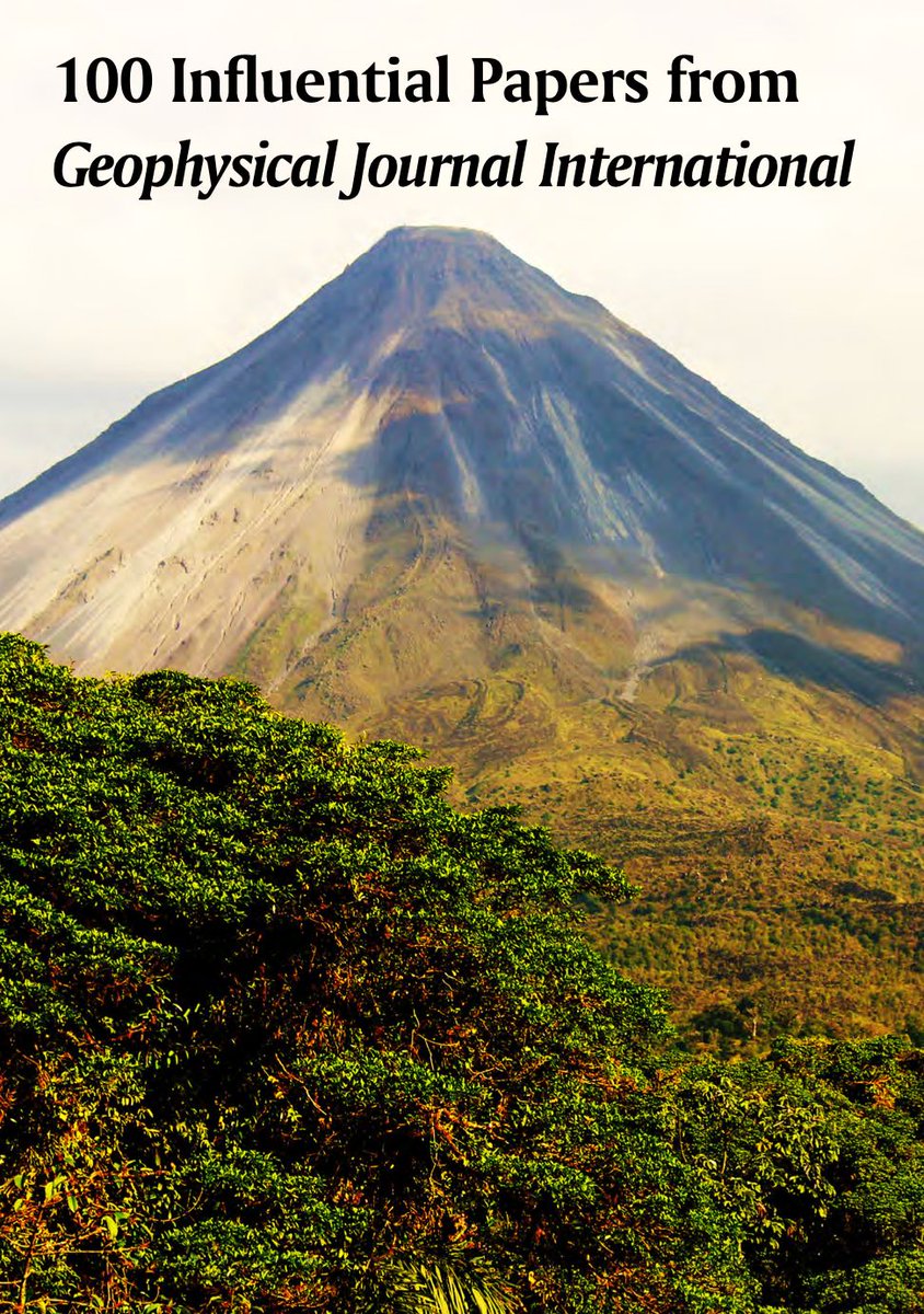 Earlier this year we published a special collection of papers celebrating 100 years of <a href="/RAS_Journals/">RAS Journals</a>' Geophysical Journal International.

The hope is that they inspire those early in their careers and provide a reminder of the many great papers published over the last century.