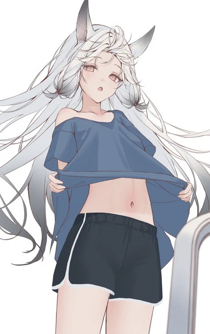 夏の裏ちゃん、落書き 