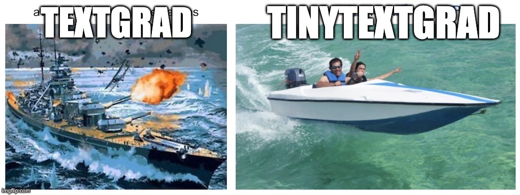 thomasahle's tweet image. A while ago I wrote a thread about #TextGrad, which is an alternative prompt optimization method, based on &quot;natural language gradients&quot;. Cool!

Since we are still waiting for @karpathy&apos;s video reimplementing this from scratch... I thought I had to make my own...

So here is the…