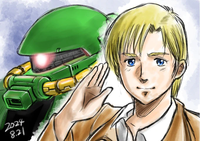 #バーニィの日 う・・・目から汗が・・・(;;) 